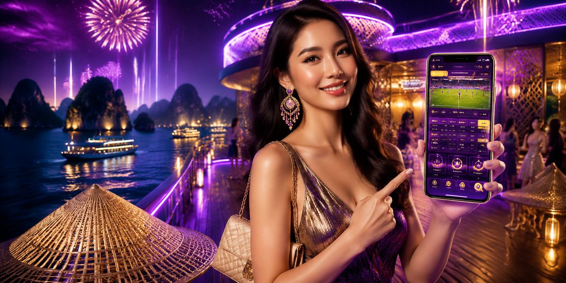 Người dùng Việt Nam xem thông tin ưu đãi tiền thưởng casino trên điện thoại di động