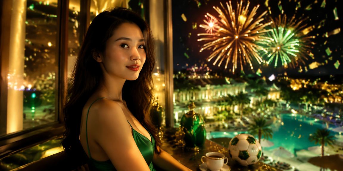 Màn hình Jackpot tiến lũy tại sòng bài trực tuyến Việt Nam với hiệu ứng ánh sáng rực rỡ